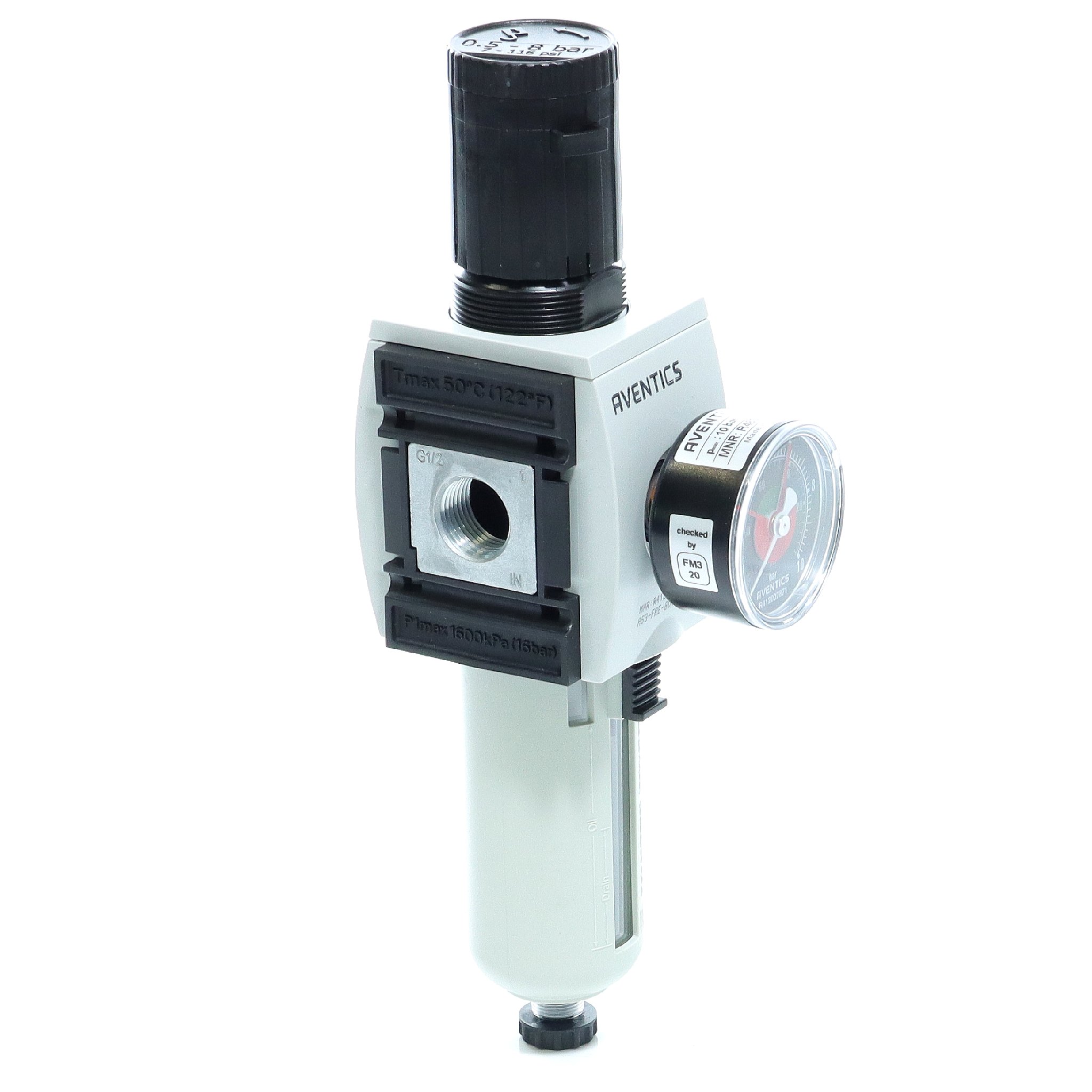 Filter-Druckregelventil AS3-FRE-G012-GAN 